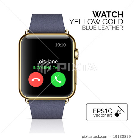 Smart watch isolated Smart watch isolated 19180859