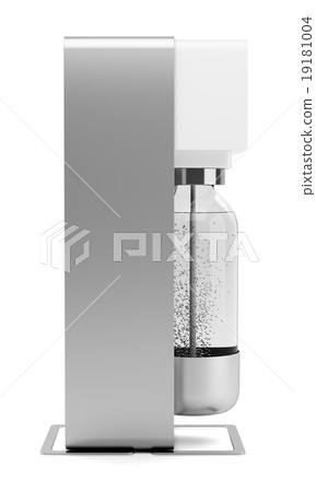 modern soda siphon isolated on white background 19181004