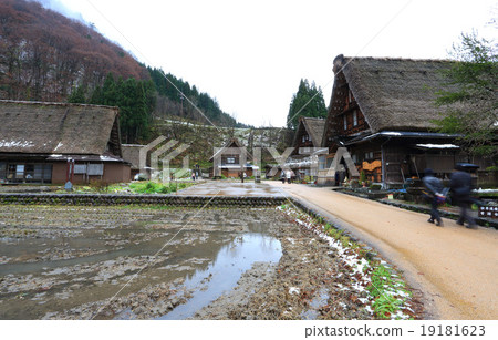World Heritage Gokayama Architectural Village World Heritage Gokayama Architectural Village 19181623
