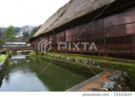 World Heritage Gokayama Architectural Village World Heritage Gokayama Architectural Village 19181624