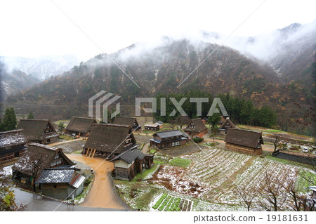 世界遺產Gokayama建築村 世界遺產Gokayama建築村 19181631