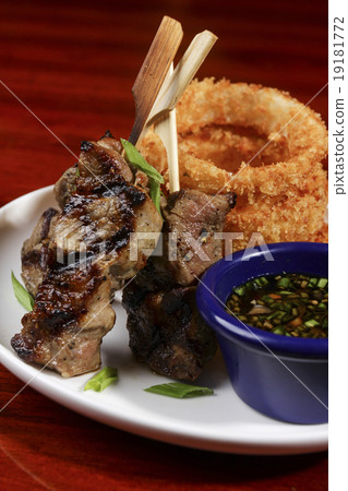 pork ppq and squid ring fried pork ppq and squid ring fried 19181772