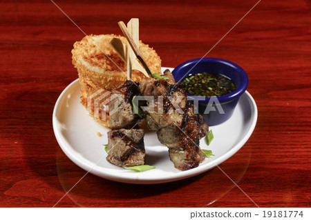 pork ppq and squid ring fried pork ppq and squid ring fried 19181774