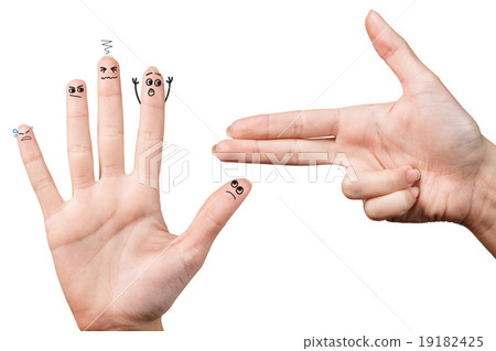 One gun hand taking hostages One gun hand taking hostages 19182425