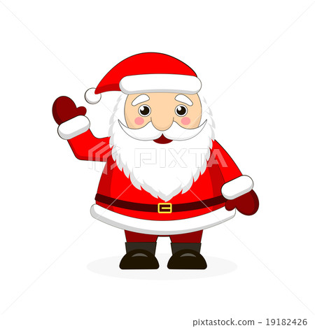 Santa Claus on white background Santa Claus on white background 19182426