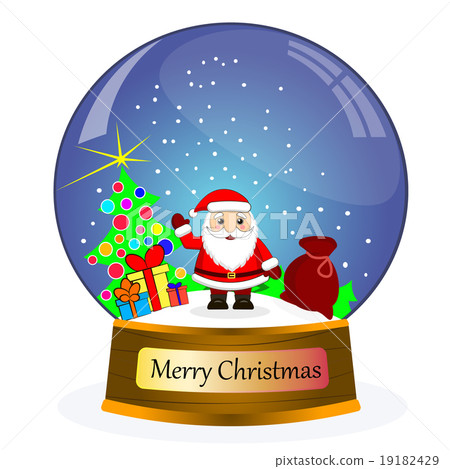 Santa Claus on white background Santa Claus on white background 19182429