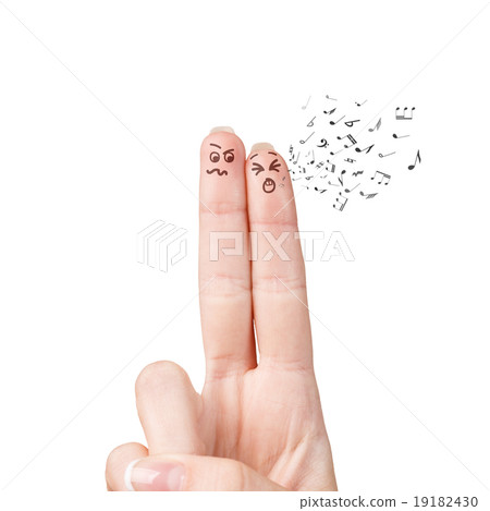 Couple of fingers quarrels Couple of fingers quarrels 19182430