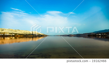 Croatia, adriatic sea background beach Croatia, adriatic sea background beach 19182466