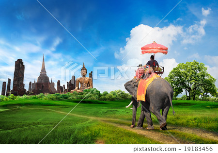 Thailand travel concept 19183456