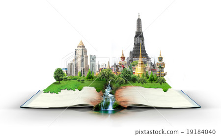 book with thailand bangkok travel concept book with thailand bangkok travel concept 19184040