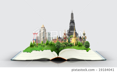 book with thailand bangkok travel concept book with thailand bangkok travel concept 19184041