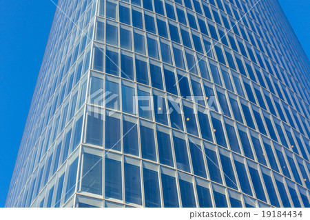 Office glass skyscraper building 19184434