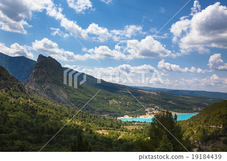 st croix lake les gorges du verdon provence france 19184439