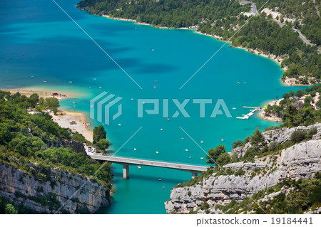 st croix lake les gorges du verdon provence france 19184441