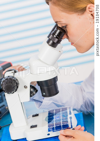 Silicon wafers production, photolithography 19184708