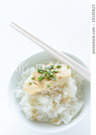 Stock Photo: rice, meal, hong kong cuisine