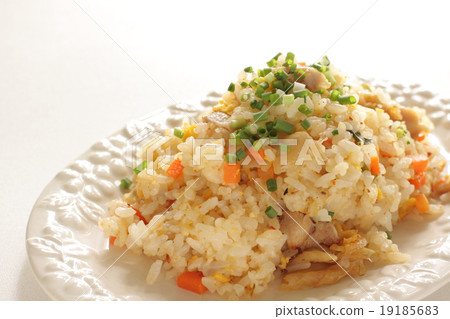 Stock Photo: fried rice, chinese food, cooked rice