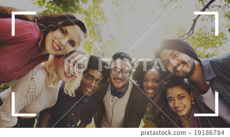 Camera Focus Frame Border Copy Space Concept Camera Focus Frame Border Copy Space Concept 19186784