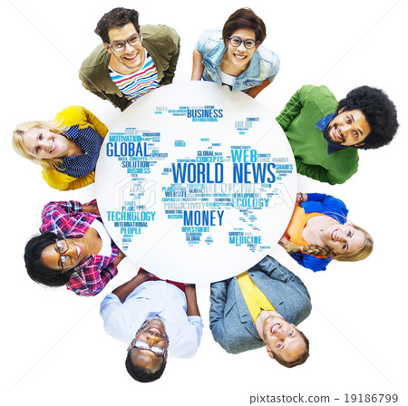 World News Globalization Advertising Event Media Infomation Conc World News Globalization Advertising Event Media Infomation Conc 19186799