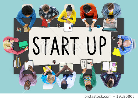 Start up Business Opportunity Development Success Concept 19186805