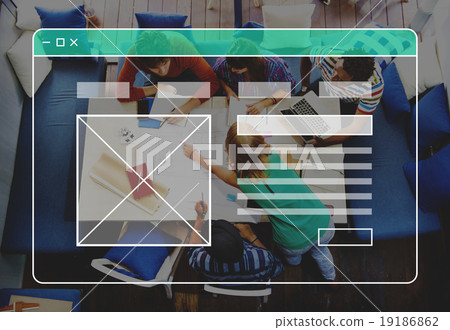 Webpage Technology Website Online Software Concept 19186862