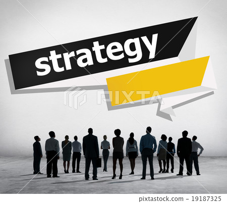 Strategy Planning Solution Tactics Vision Direction Concept Strategy Planning Solution Tactics Vision Direction Concept 19187325
