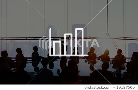 Bar Graph Marketing Analyzing Growth Increase Concept Bar Graph Marketing Analyzing Growth Increase Concept 19187500