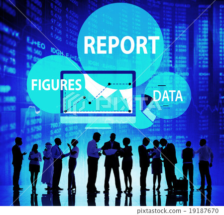 Financial Report Strategy Tactics Information Concept Financial Report Strategy Tactics Information Concept 19187670