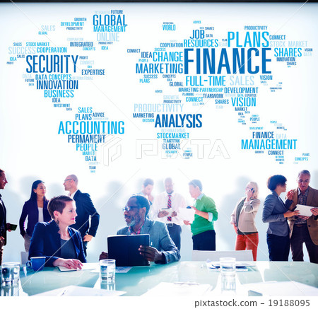 Finanace Security Global Analysis Management Accounting Concept 19188095