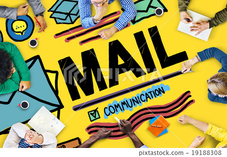 Mail Message Inbox Letter Communication Concept 19188308