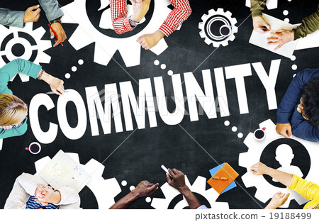 Community Connection Society Social Media Social Network Concept 19188499
