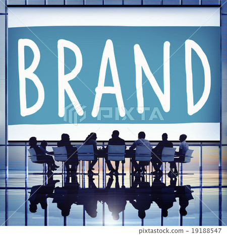 Brand Branding Copyright Trademark Marketing Concept 19188547