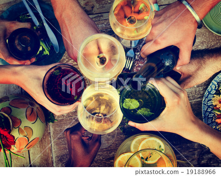 Food Beverage Party Meal Drink Concept 19188966