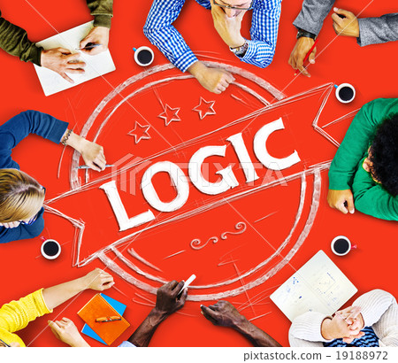 Logic Lgical Reasonable Critical Thinking Concept Logic Lgical Reasonable Critical Thinking Concept 19188972