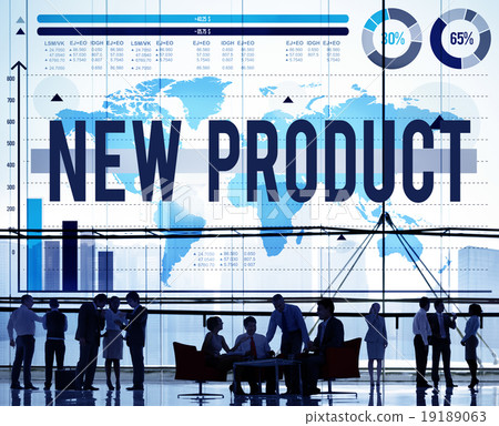 New Product Advertising Branding Commerce Concept 19189063