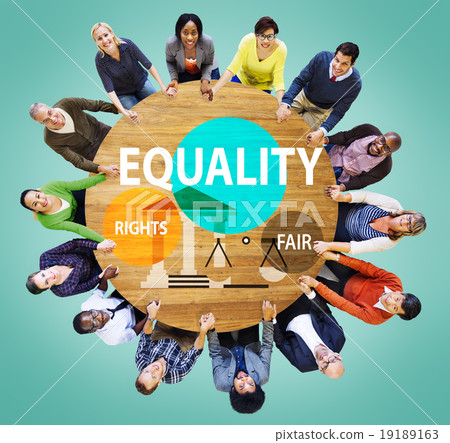 Equality Parity Balance Justice Fair Concept Equality Parity Balance Justice Fair Concept 19189163