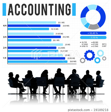 Accounting Finance Auditing Money Banking Concept 19189218