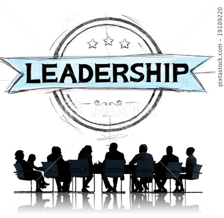 Leadership Leader Authoritarian Management Trainer Concept 19189220