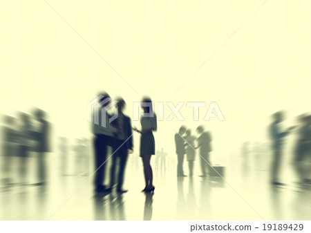 Group Business Meeting Teamwork Collaboration Concept Group Business Meeting Teamwork Collaboration Concept 19189429