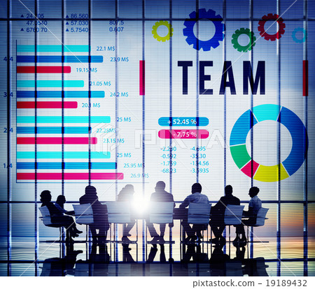 Team Corporate Teamwork Collaboration Assistance Concept 19189432