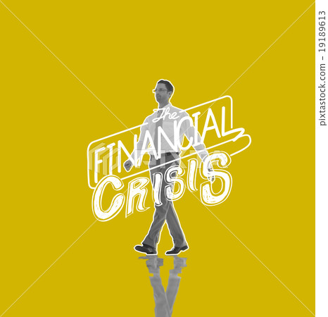 Financial Crisis Risk Economics Recession Concept 19189613