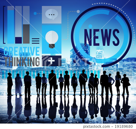 News Media Global Communication Publication Concept News Media Global Communication Publication Concept 19189680