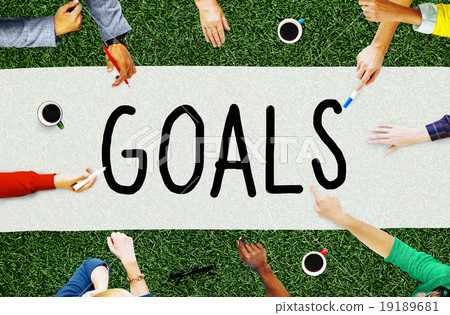 Goals Aspiration Achievement Inspiration Target Concept Goals Aspiration Achievement Inspiration Target Concept 19189681