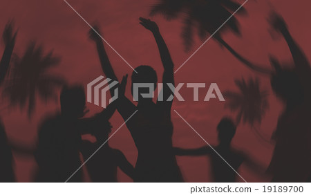 People Celebration Beach Party Summer Holiday Vacation Concept People Celebration Beach Party Summer Holiday Vacation Concept 19189700