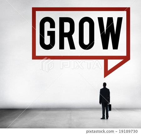 grow growth development improvement change concept-圖庫照片 [191