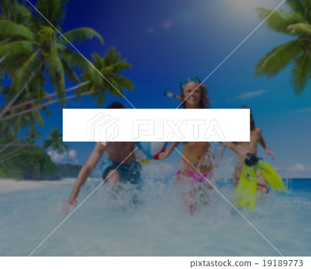 Summer Togetherness Holidays Vacation Bonding Concept 19189773