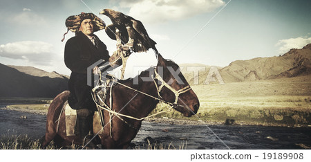 Mongolian Brave Fighter Army Riding Concept 19189908