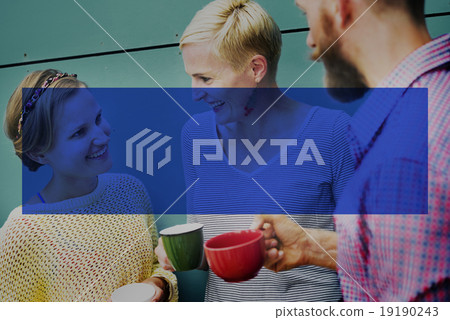 Square Copy Space Blank Border Concept 19190243