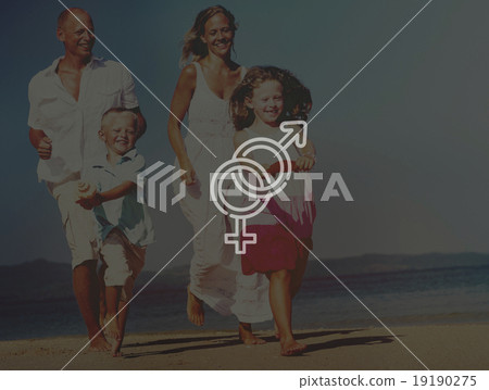 Gender Sexual Group Men Women Concept 19190275