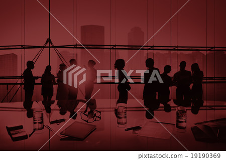 Business People Meeting Discussion Corporate Team Concept 19190369